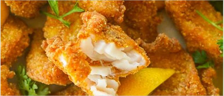 Calories in fried catfish